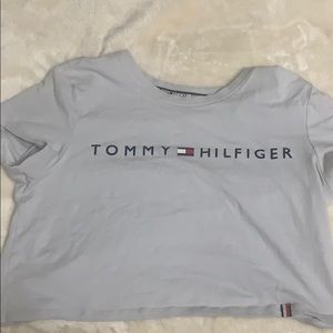 tommy hilfiger cropped T.
